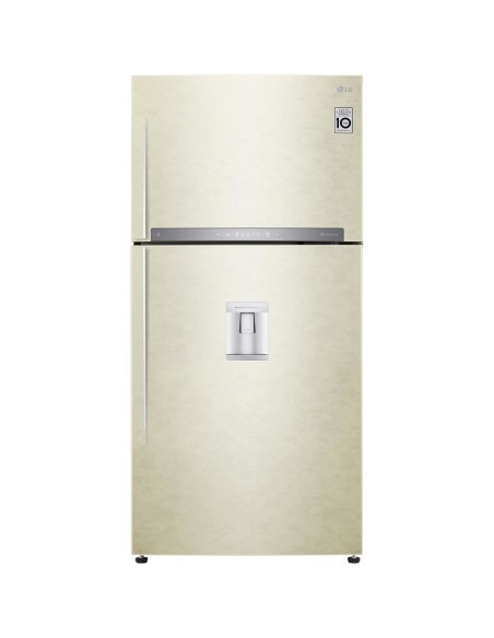 LG GTF925SEPZD frigorifero con congelatore Libera installazione 565 L Beige