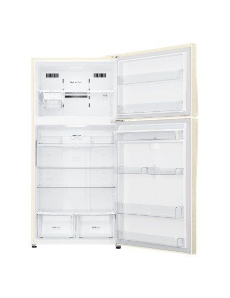 LG GTF925SEPZD frigorifero con congelatore Libera installazione 565 L Beige