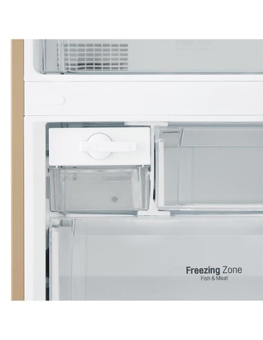 LG GTF925SEPZD frigorifero con congelatore Libera installazione 565 L Beige