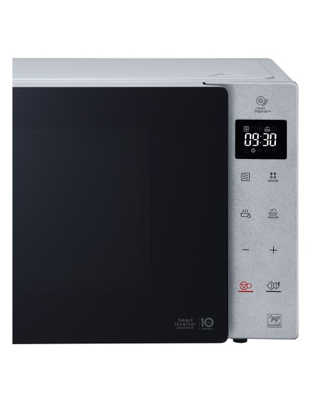 LG MH7235GPSS forno a microonde Superficie piana Microonde con grill 32 L 1350 W Argento