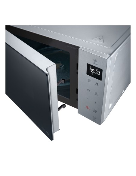 LG MH7235GPSS forno a microonde Superficie piana Microonde con grill 32 L 1350 W Argento
