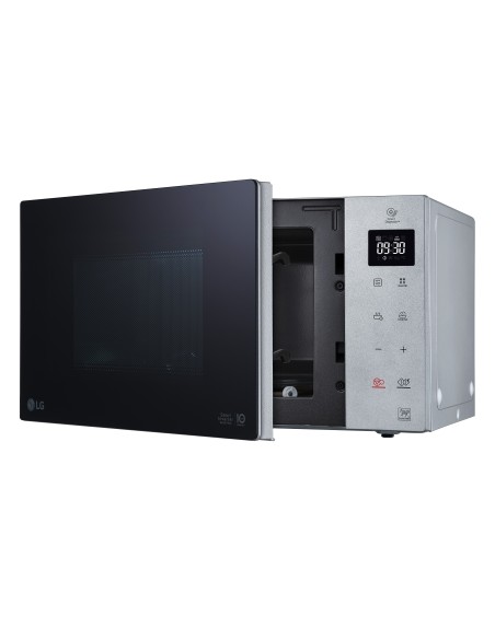 LG MH7235GPSS forno a microonde Superficie piana Microonde con grill 32 L 1350 W Argento