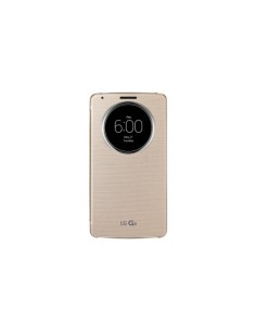 LG CCF-345G custodia per cellulare Custodia flip a libro Oro