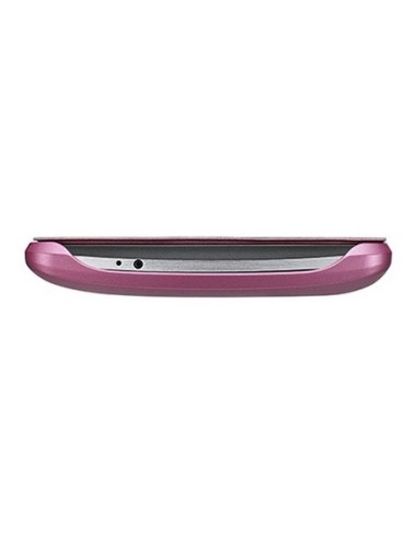 LG CCF-345G custodia per cellulare Custodia flip a libro Rosa