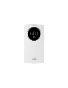 LG CCF-345G custodia per cellulare Custodia flip a libro Bianco
