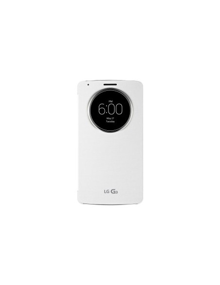 LG CCF-345G custodia per cellulare Custodia flip a libro Bianco