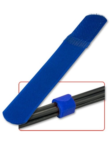Lindy Cable Ties fascetta Blu