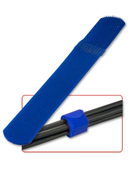 Lindy Cable Ties fascetta Blu