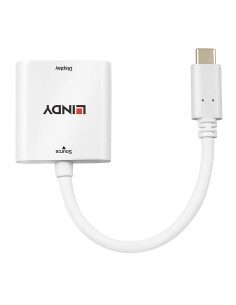 Lindy 43247 adattatore grafico USB 3840 x 2160 Pixel Bianco 2