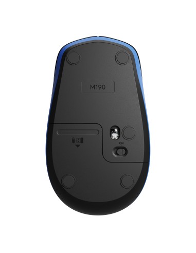 Logitech M190 mouse Ambidestro RF Wireless Ottico 1000 DPI