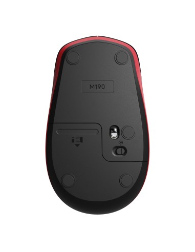 Logitech M190 mouse Ambidestro RF Wireless Ottico 1000 DPI