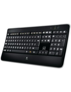 Logitech Wireless Illuminated Keyboard K800 tastiera RF Wireless QWERTZ Svizzere Nero