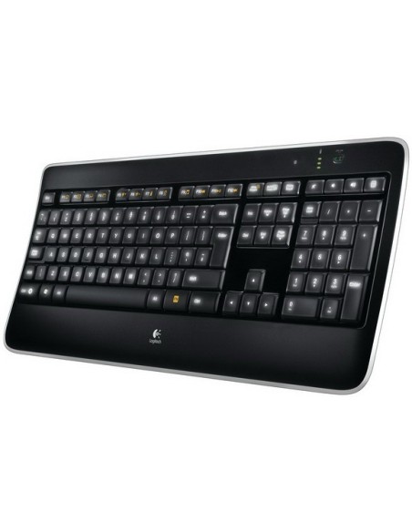 Logitech Wireless Illuminated Keyboard K800 tastiera RF Wireless QWERTZ Svizzere Nero