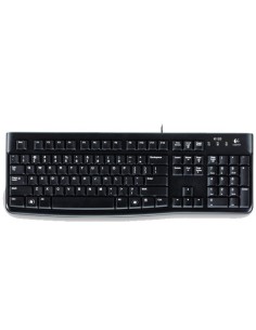 Logitech Keyboard K120 for Business tastiera USB QWERTZ Ungherese Nero