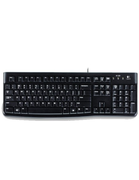 Logitech Keyboard K120 for Business tastiera USB QWERTZ Ungherese Nero