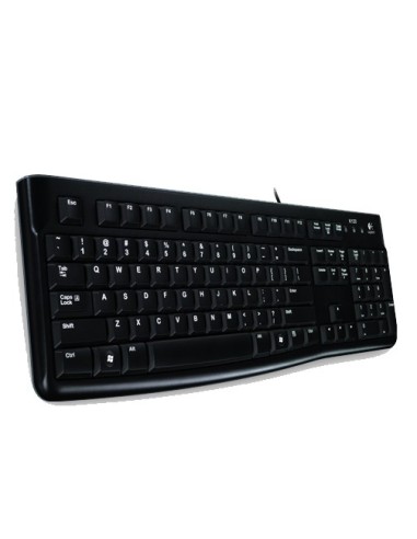 Logitech Keyboard K120 for Business tastiera USB QWERTZ Ungherese Nero