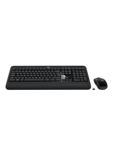 Logitech ADVANCED Combo Wireless Keyboard and Mouse tastiera Mouse incluso RF Wireless QWERTY Italiano Nero