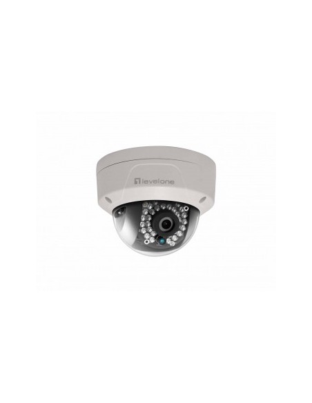 LevelOne FCS-3084 telecamera di sorveglianza Cupola Telecamera di sicurezza IP Interno e esterno 1920 x 1080 Pixel Soffitto muro