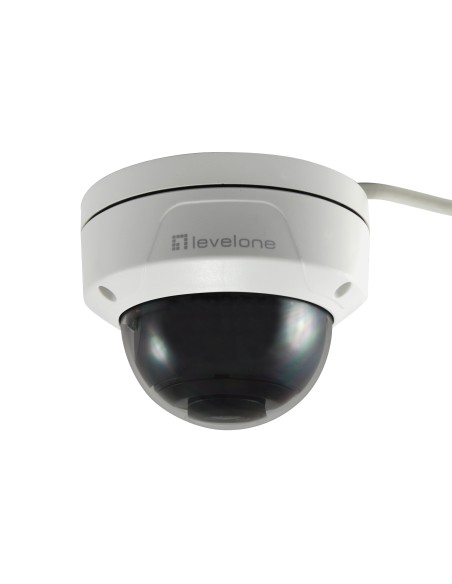 LevelOne FCS-3090 telecamera di sorveglianza Cupola Telecamera di sicurezza IP Interno e esterno 2560 x 1656 Pixel Soffitto