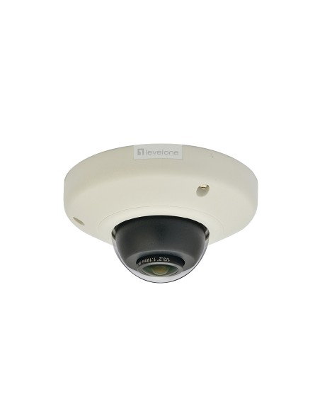 LevelOne FCS-3092 telecamera di sorveglianza Cupola Telecamera di sicurezza IP 2592 x 1944 Pixel Soffitto