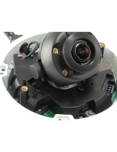 LevelOne FCS-3302 Cupola Telecamera di sicurezza IP Interno e esterno 2048 x 1536 Pixel Soffitto muro