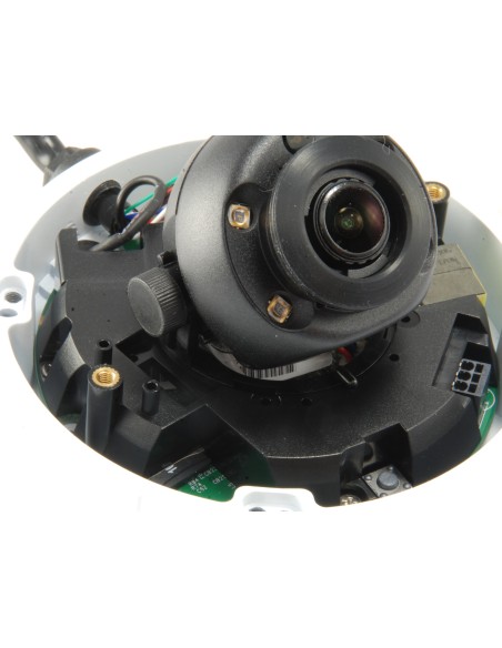 LevelOne FCS-3302 Cupola Telecamera di sicurezza IP Interno e esterno 2048 x 1536 Pixel Soffitto muro