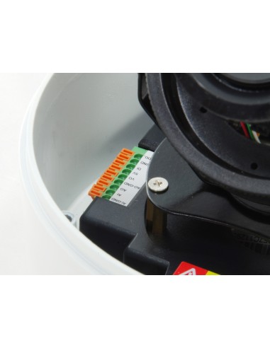 LevelOne FCS-3304 Cupola Telecamera di sicurezza IP Interno e esterno 2048 x 1536 Pixel Soffitto muro