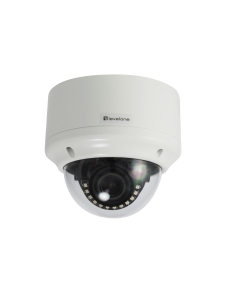 LevelOne FCS-3305 Cupola Telecamera di sicurezza IP Interno e esterno 2592 x 1944 Pixel Soffitto muro