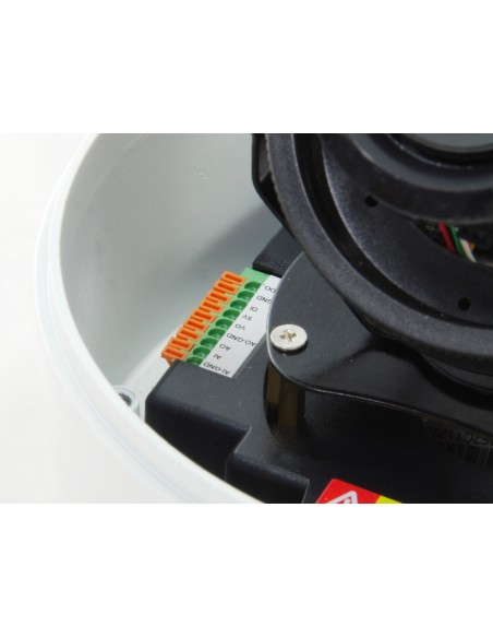 LevelOne FCS-3305 Cupola Telecamera di sicurezza IP Interno e esterno 2592 x 1944 Pixel Soffitto muro