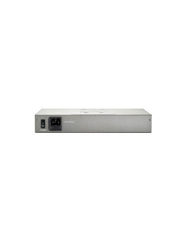 LevelOne FEP-0811 switch di rete Non gestito Fast Ethernet (10 100) Supporto Power over Ethernet (PoE) Grigio