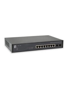 LevelOne GEL-1051 Gestito L2 L3 L4 Gigabit Ethernet (10 100 1000) Nero