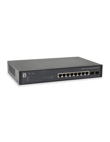 LevelOne GEL-1051 Gestito L2 L3 L4 Gigabit Ethernet (10 100 1000) Nero