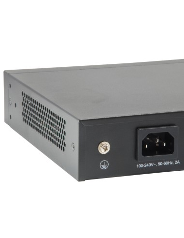 LevelOne GEL-1051 Gestito L2 L3 L4 Gigabit Ethernet (10 100 1000) Nero