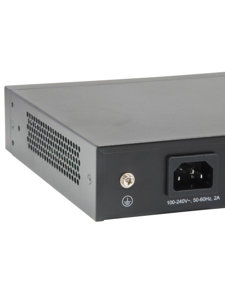 LevelOne GEL-1051 Gestito L2 L3 L4 Gigabit Ethernet (10 100 1000) Nero