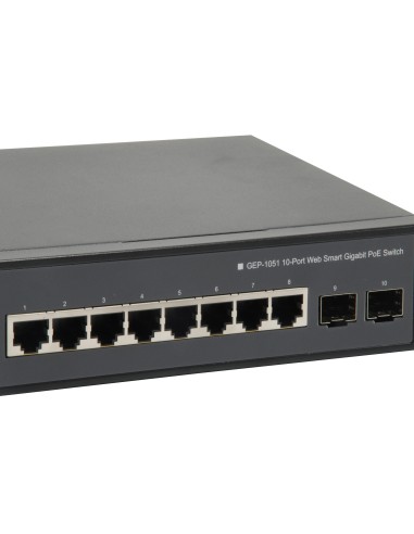 LevelOne GEL-1051 Gestito L2 L3 L4 Gigabit Ethernet (10 100 1000) Nero