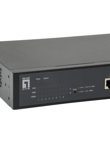 LevelOne GEL-1051 Gestito L2 L3 L4 Gigabit Ethernet (10 100 1000) Nero
