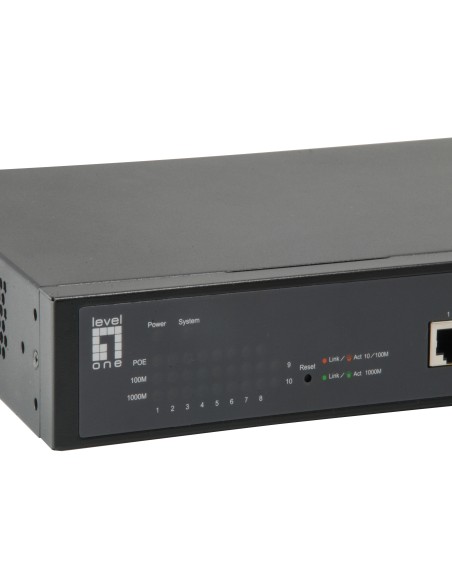 LevelOne GEL-1051 Gestito L2 L3 L4 Gigabit Ethernet (10 100 1000) Nero