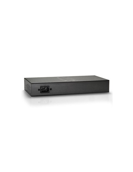 LevelOne GEP-0812 switch di rete Non gestito Gigabit Ethernet (10 100 1000) Supporto Power over Ethernet (PoE) Nero