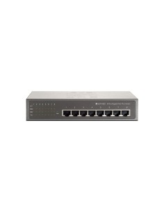 LevelOne GEP-0820 switch di rete Non gestito Gigabit Ethernet (10 100 1000) Supporto Power over Ethernet (PoE) Grigio 2
