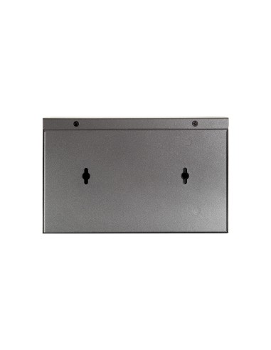 LevelOne GEP-0820 switch di rete Non gestito Gigabit Ethernet (10 100 1000) Supporto Power over Ethernet (PoE) Grigio