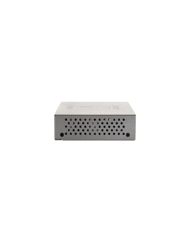 LevelOne GEP-0820 switch di rete Non gestito Gigabit Ethernet (10 100 1000) Supporto Power over Ethernet (PoE) Grigio