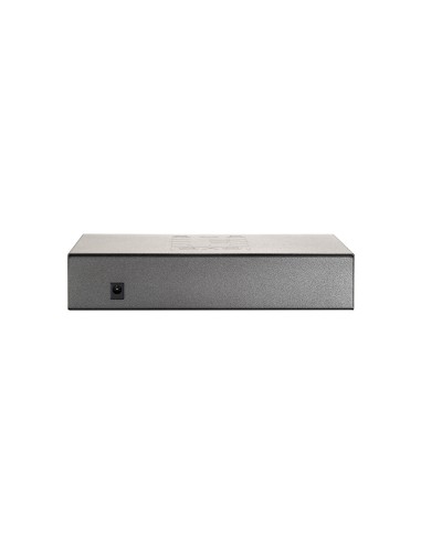 LevelOne GEP-0820 switch di rete Non gestito Gigabit Ethernet (10 100 1000) Supporto Power over Ethernet (PoE) Grigio