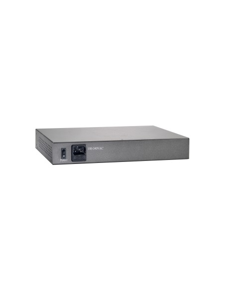 LevelOne GEP-1021 switch di rete Gigabit Ethernet (10 100 1000) Supporto Power over Ethernet (PoE) Nero