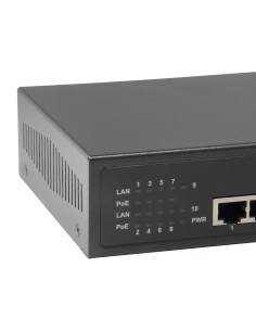 LevelOne GEP-1023W65 switch di rete Gigabit Ethernet (10 100 1000) Supporto Power over Ethernet (PoE) Nero 2