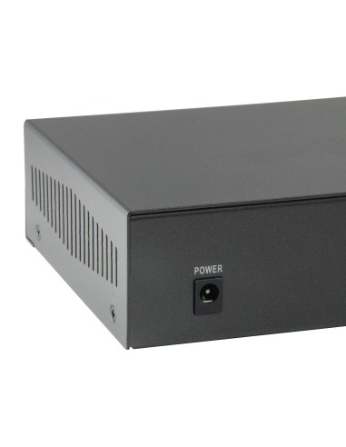 LevelOne GEP-1023W65 switch di rete Gigabit Ethernet (10 100 1000) Supporto Power over Ethernet (PoE) Nero