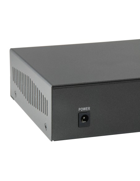 LevelOne GEP-1023W65 switch di rete Gigabit Ethernet (10 100 1000) Supporto Power over Ethernet (PoE) Nero