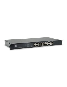 LevelOne GEP-2421W250 switch di rete Non gestito Gigabit Ethernet (10 100 1000) Supporto Power over Ethernet (PoE) Nero