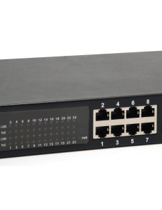LevelOne GEP-2421W250 switch di rete Non gestito Gigabit Ethernet (10 100 1000) Supporto Power over Ethernet (PoE) Nero 2