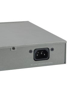 LevelOne GEP-2851 Gestito Gigabit Ethernet (10 100 1000) Supporto Power over Ethernet (PoE) Nero 2