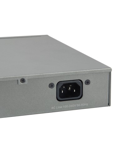 LevelOne GEP-2851 Gestito Gigabit Ethernet (10 100 1000) Supporto Power over Ethernet (PoE) Nero
